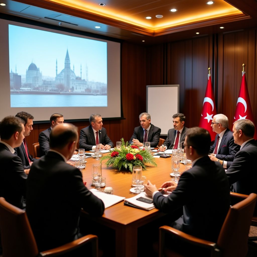 Uluslararası İş Ortakları Toplantısı